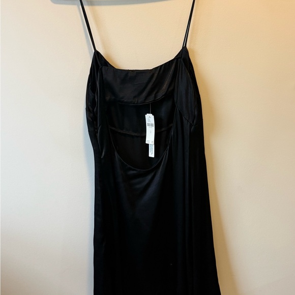 Anthropologie Black Mini Dress - Picture 9 of 14